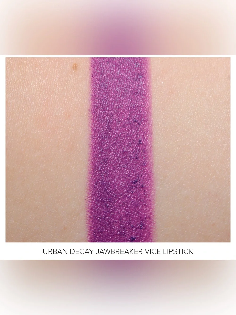 NIB Urban Decay Vice Lipstick - Jawbreaker (Mega Matte)